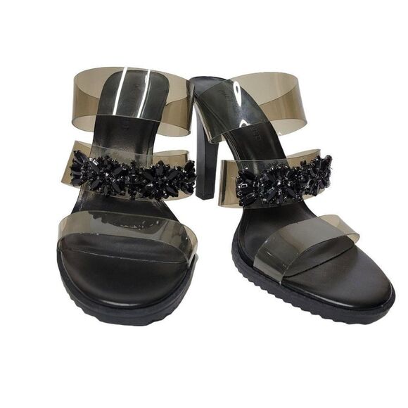 Karl Lagerfeld Paris Women's Brently Heels (Size 8.5M) NWOT - Picture 1 of 8